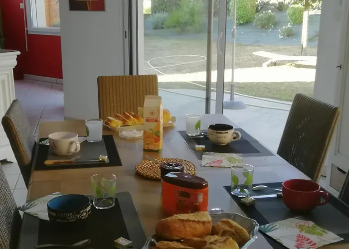 Homestay szállás D'hotes Chez Nanou La Puyfolaise - 1 Ou 2 *